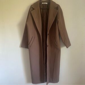 Kobe Lettuce Long Coat